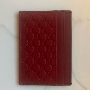 Gucci Card Holder (Authentic comes with paperwork)